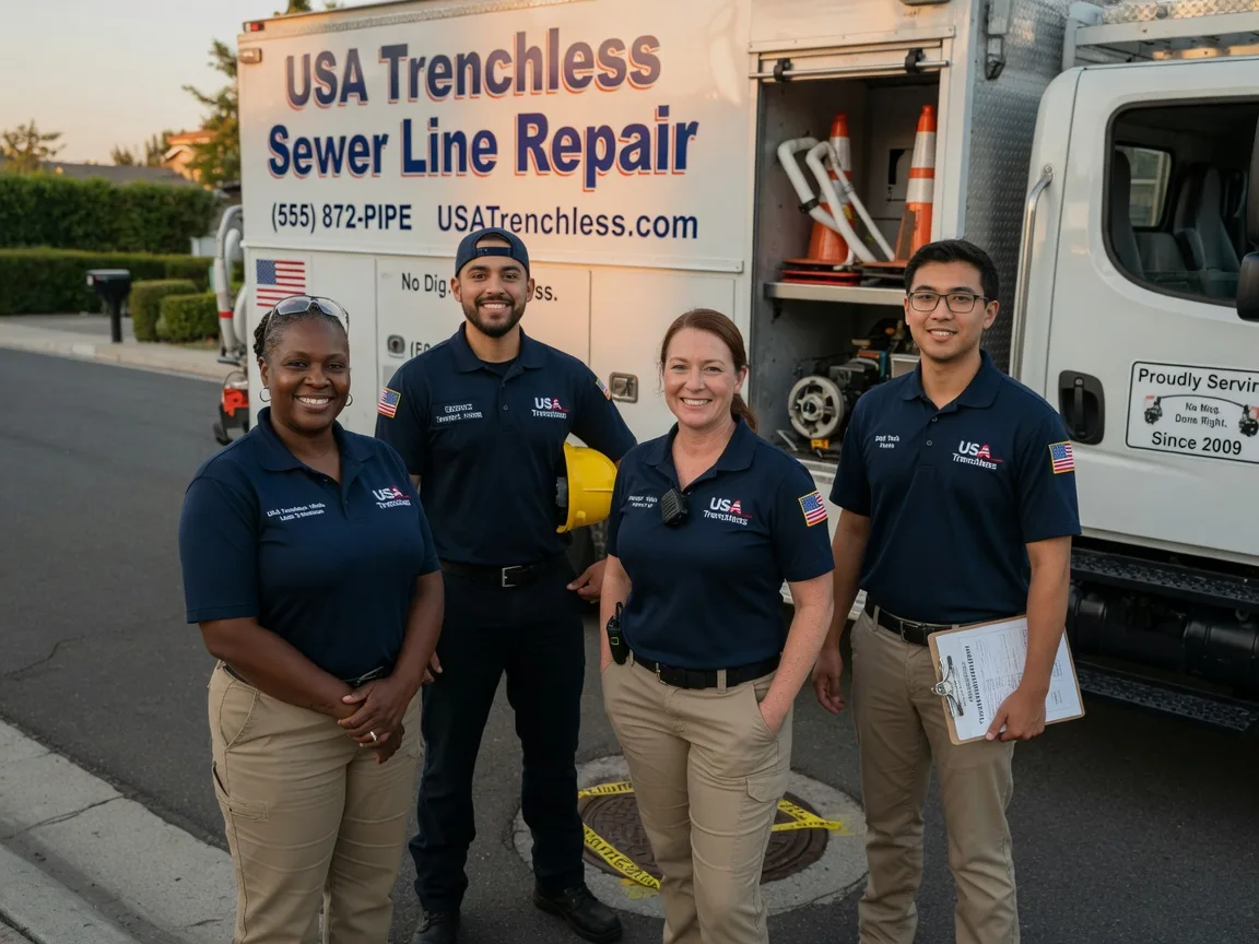 Sewer Line Repair company in Knightdale, NC